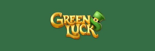 Greenluck Casino banner showing its Curacao licence