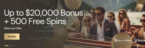 Lucky Ones Casino banner for Australian players