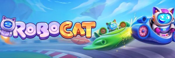 Robocat Casino banner for crypto banking in Australia