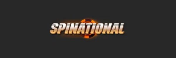 Spinational Casino banner showing low minimum deposits