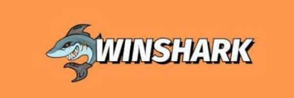 Winshark Casino banner with sports betting and pokies