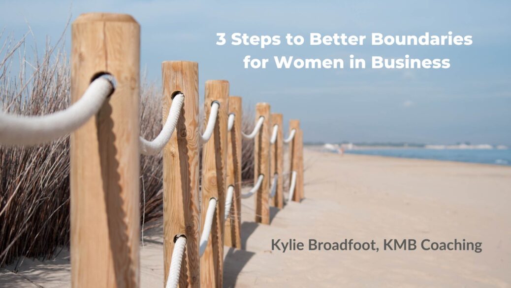 Kylie Broadfoot Mindset Coaching for Women in Business